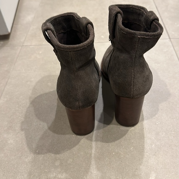 Splendid Lakota Suede Leather Booties - Picture 4 of 6